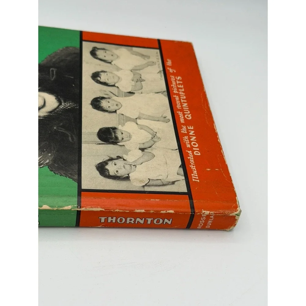 The Country Doctor by Willis Thornton (1936) Grosset & Dunlap Dionne Quintuplets